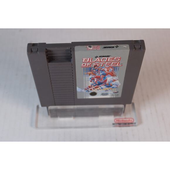 Blades of Steel Hockey (Nintendo NES) Original Authentic By Konami 1988 - Picture 3 of 7